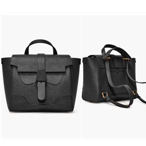 NWT Senreve Midi Maestra Pebbled Leather 4-Way Convertible Handbag